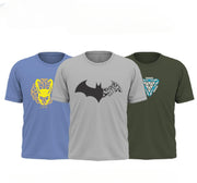 Pack OF 3 Printed T Shirts