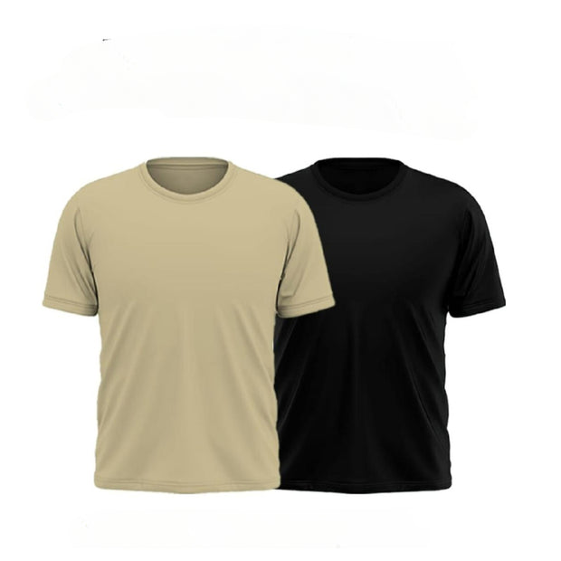 Pack OF 2 Premium Quality Plain T-Shirt