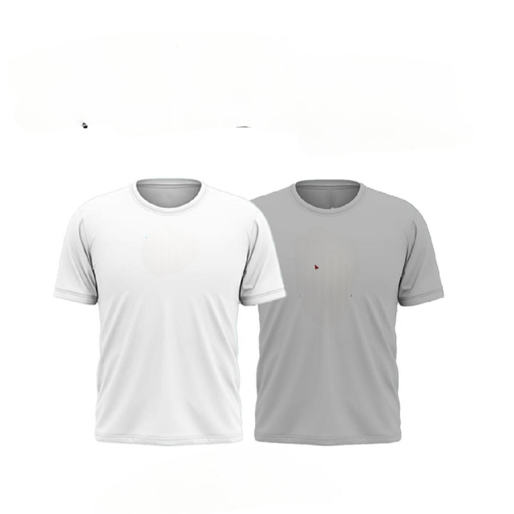 Pack OF 2 Premium Quality Plain T-Shirt