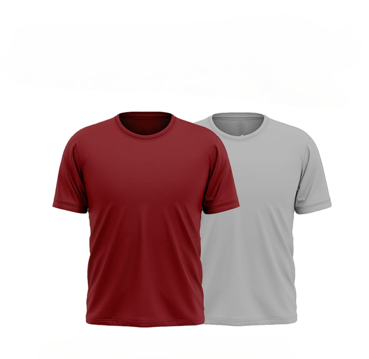 Pack OF 2 Premium Quality Plain T Shirts