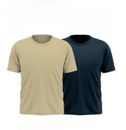 Pack OF 2 Premium Quality Plain T Shirts