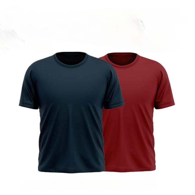 Pack OF 2 Premium Quality Plain T Shirts