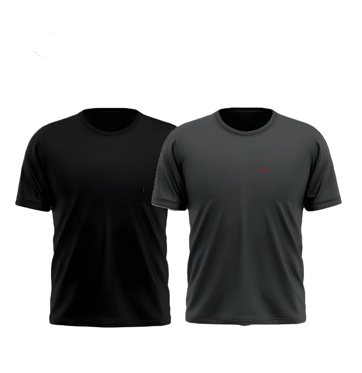 Pack OF 2 Premium Quality Plain T Shirts