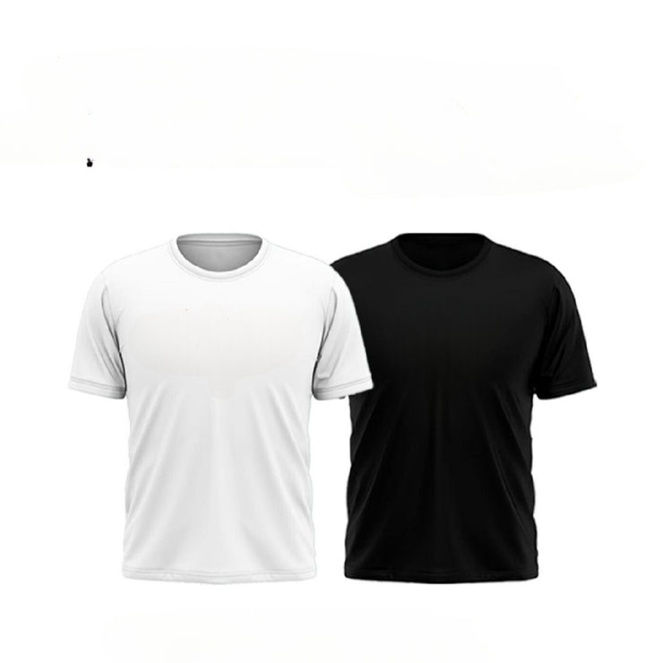 Pack OF 2 Premium Quality Plain T Shirts