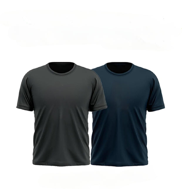 Pack OF 2 Premium Quality Plain T Shirts (Copy)