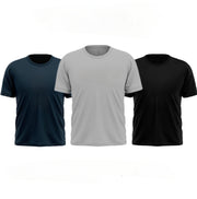 Pack OF 3 Plain  Premium Quality T Shirts