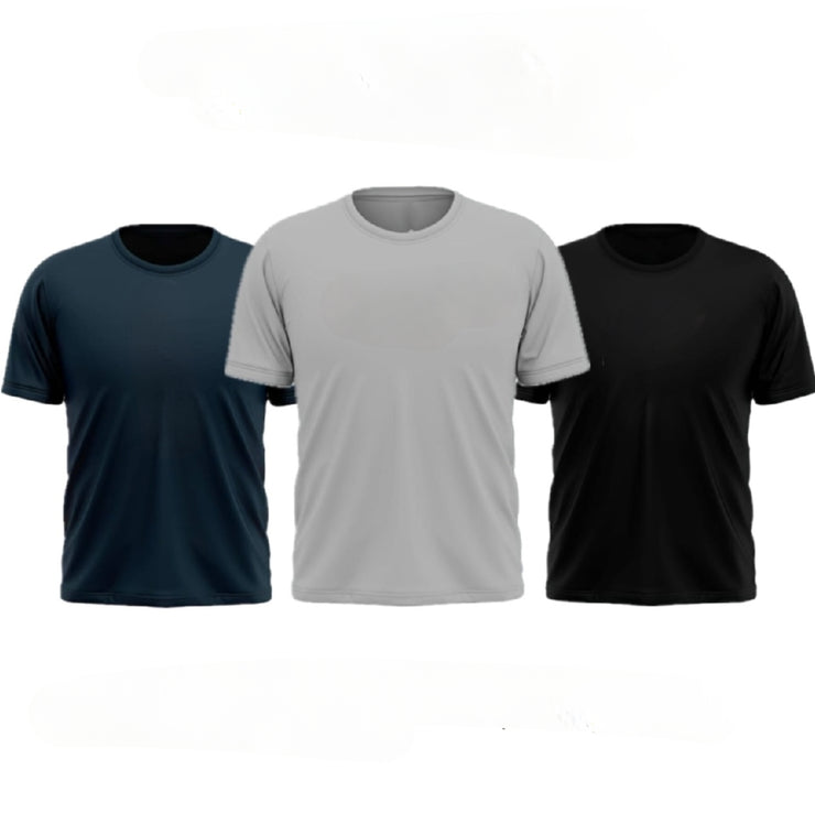 Pack OF 3 Plain  Premium Quality T Shirts