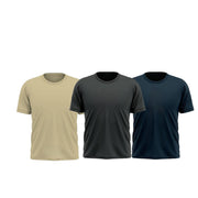 Pack OF 3 Plain  Premium Quality T Shirts