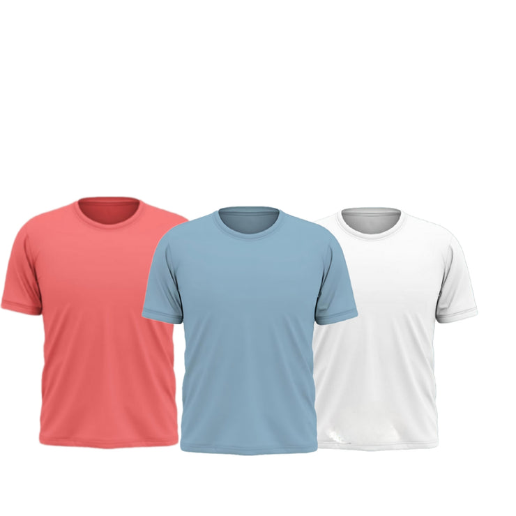 Pack OF 3 Plain  Premium Quality T Shirts