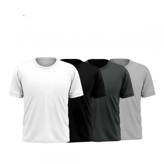 Pack OF 4 Premium Quality Plain T Shirts