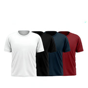 Pack OF 4 Premium Quality Plain T Shirts