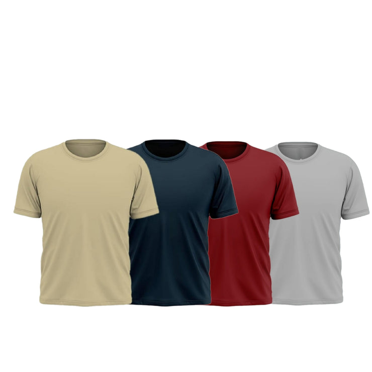 Pack OF 4 Premium Quality Plain T Shirts