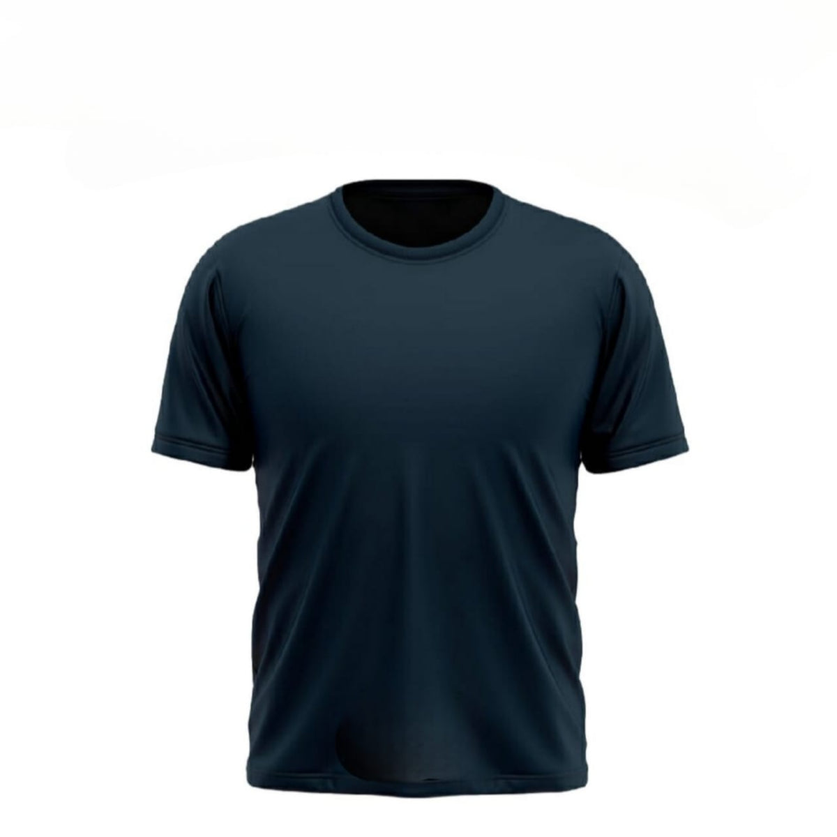 Men's Plain T Shirt (Dark Blue)