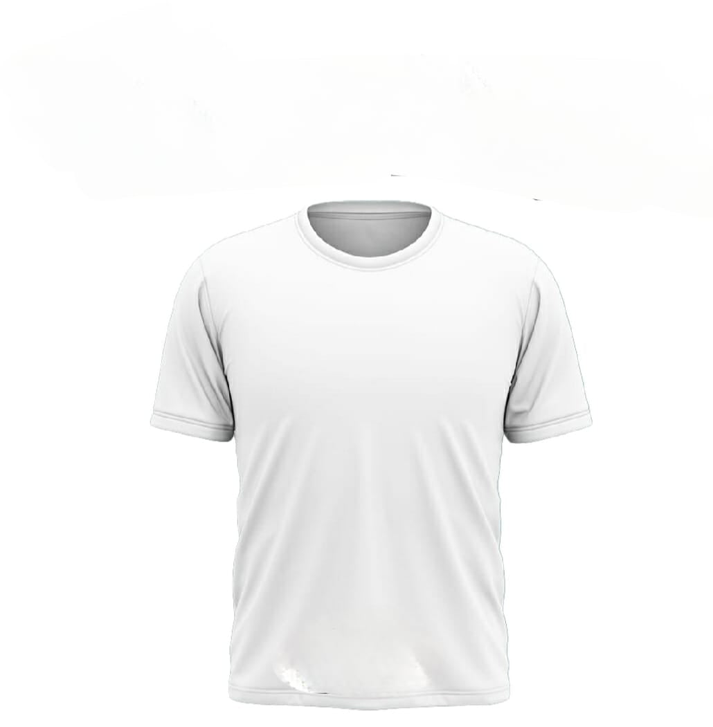 Men's Plain T Shirt (White)
