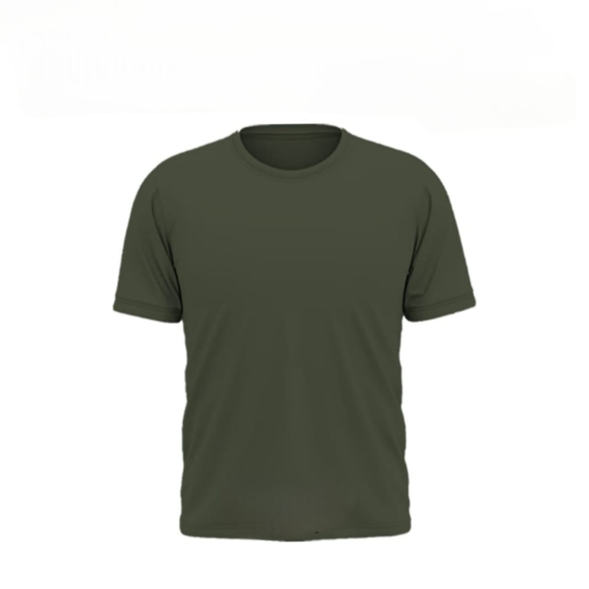 Men's Plain T Shirt (Green)