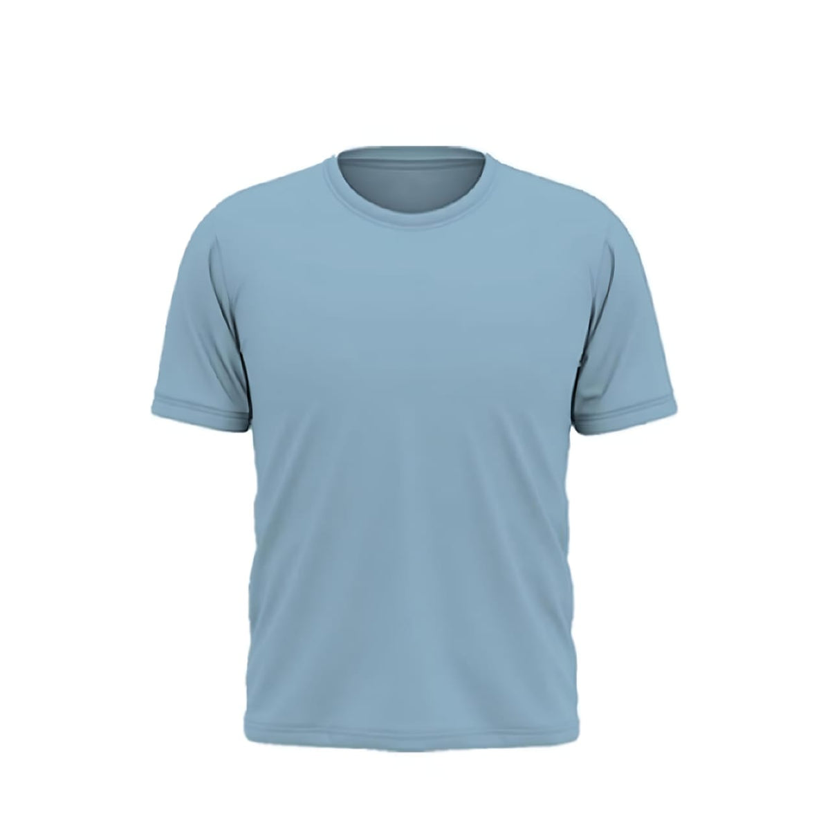 Men's Plain T Shirt (Sky Blue)