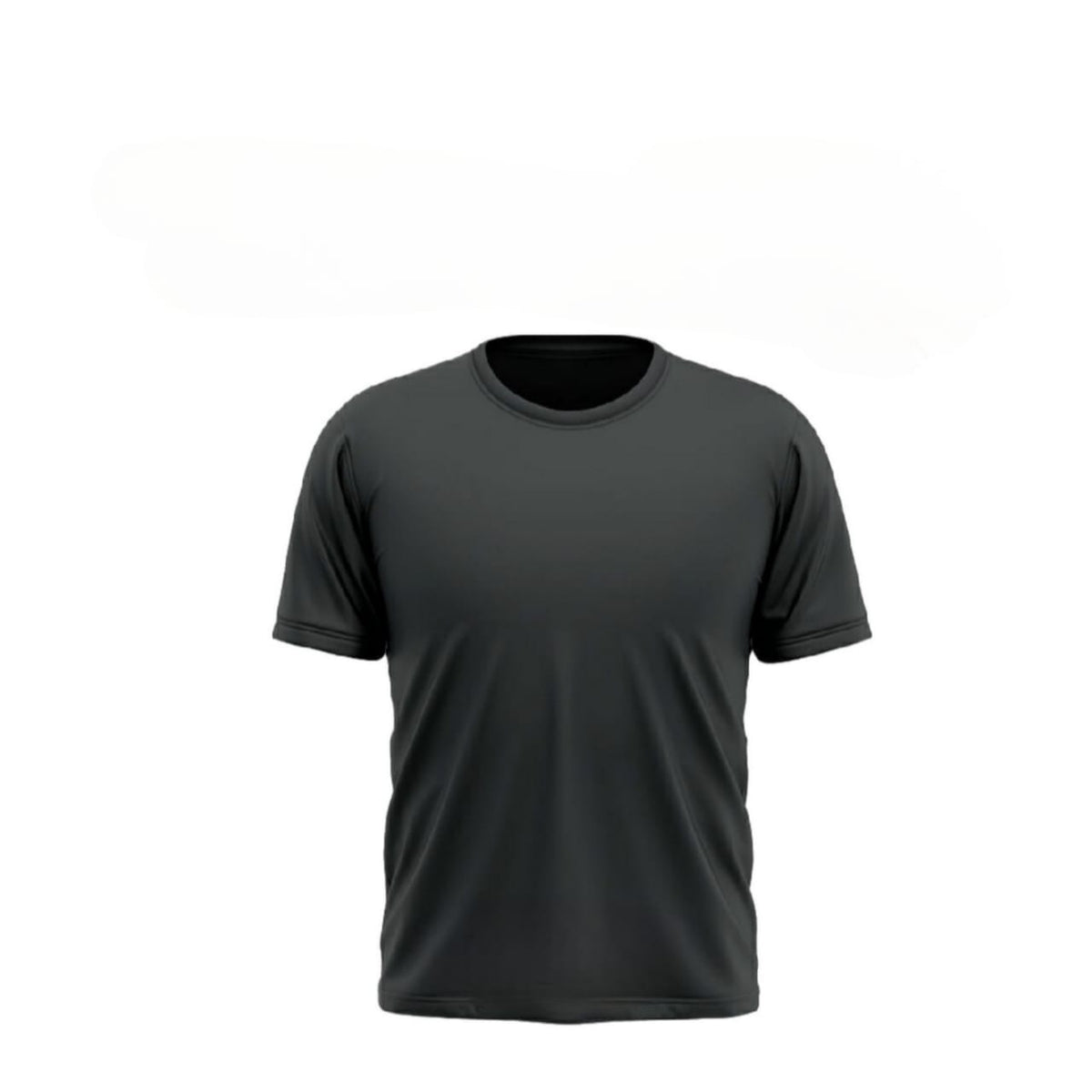 Men's Plain T Shirt (Dark Gray)